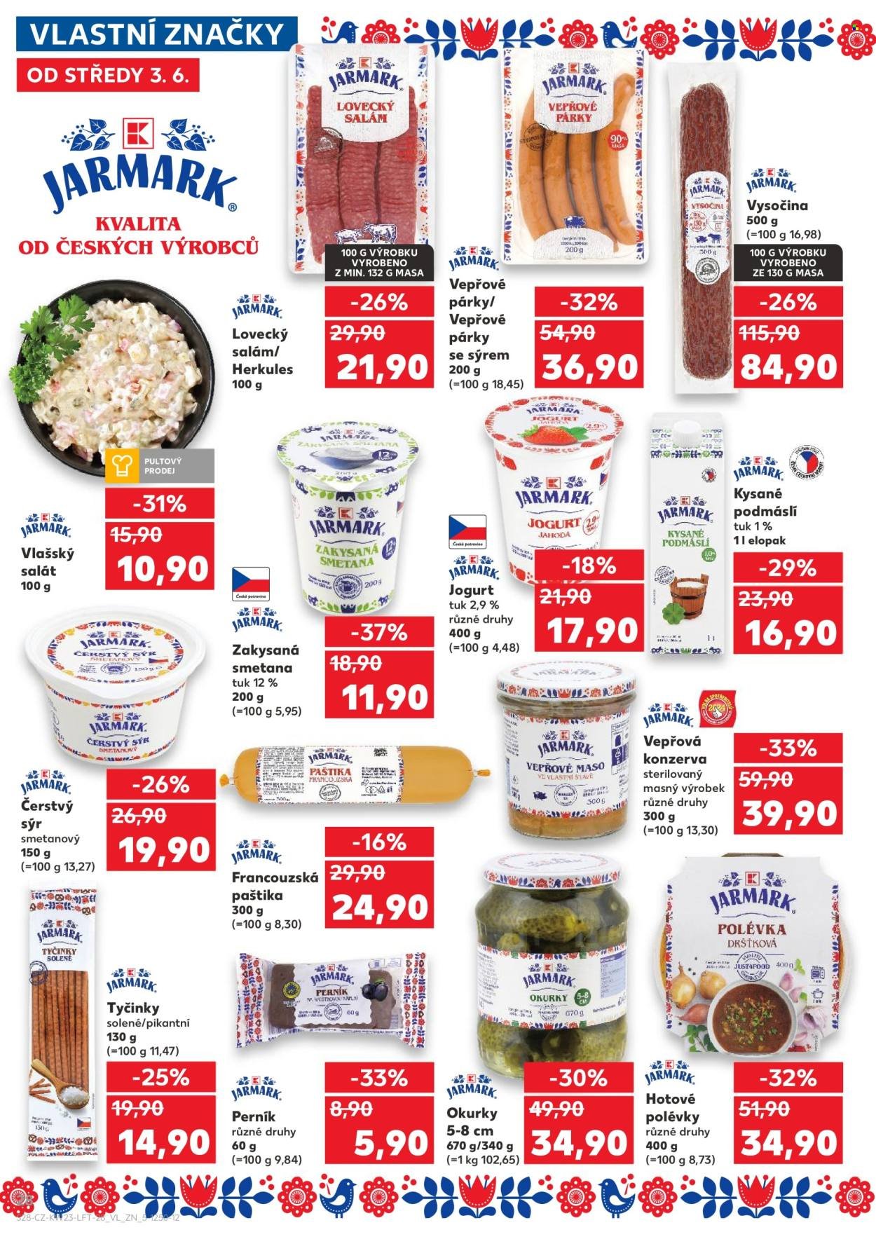 KAUFLAND leták - Od středy 3.6.2026
