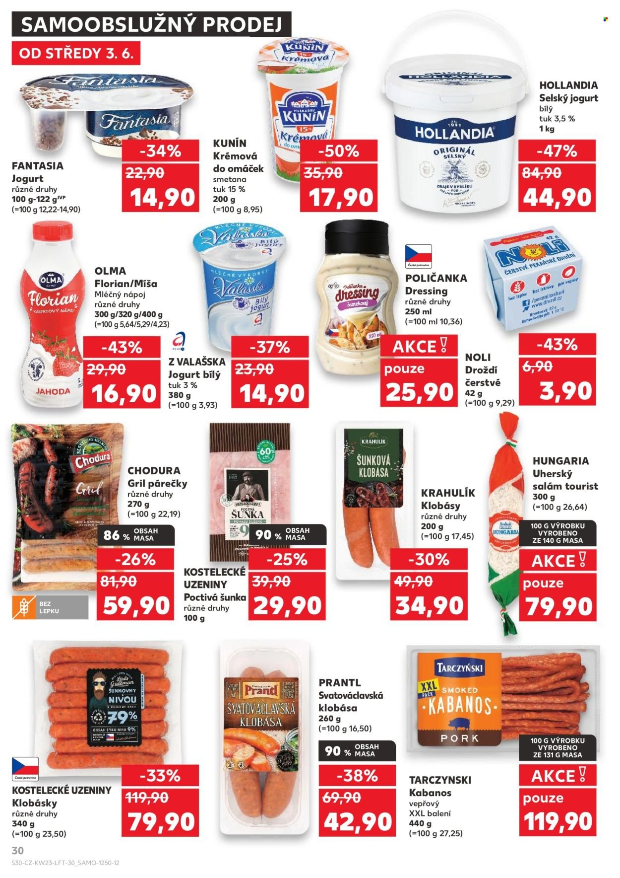 KAUFLAND leták - Od středy 3.6.2026