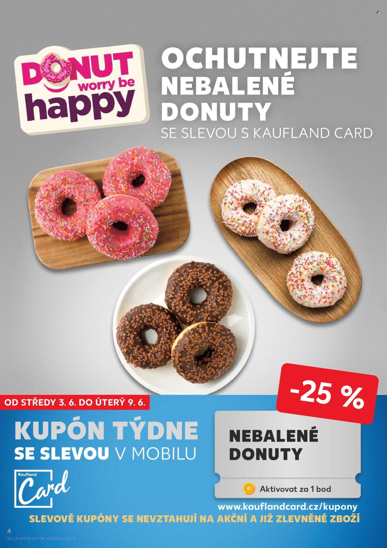 KAUFLAND leták - Od středy 3.6.2026