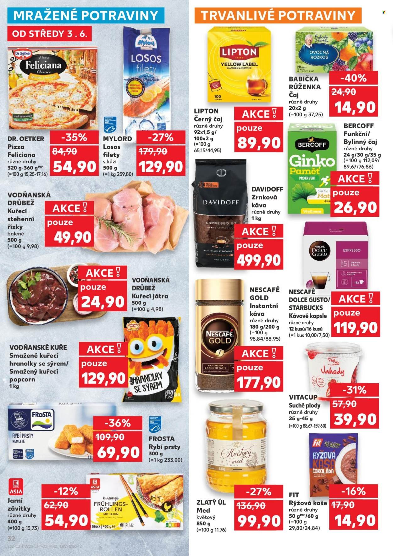 KAUFLAND leták - Od středy 3.6.2026