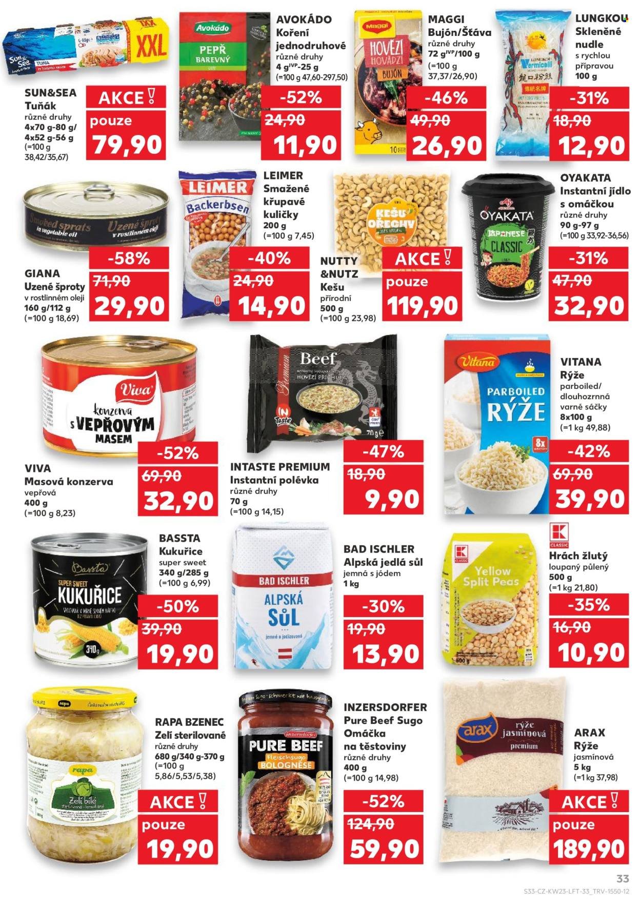 KAUFLAND leták - Od středy 3.6.2026