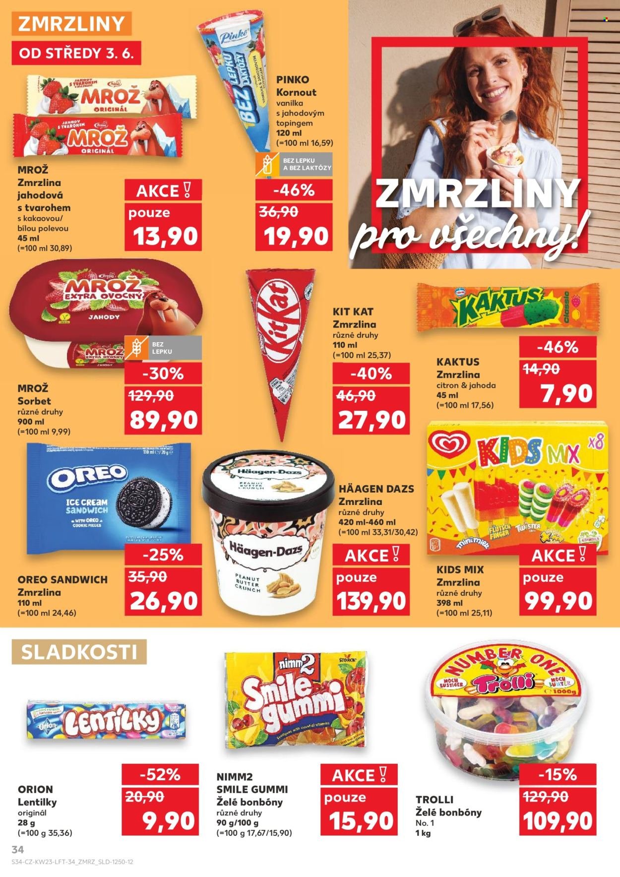 KAUFLAND leták - Od středy 3.6.2026
