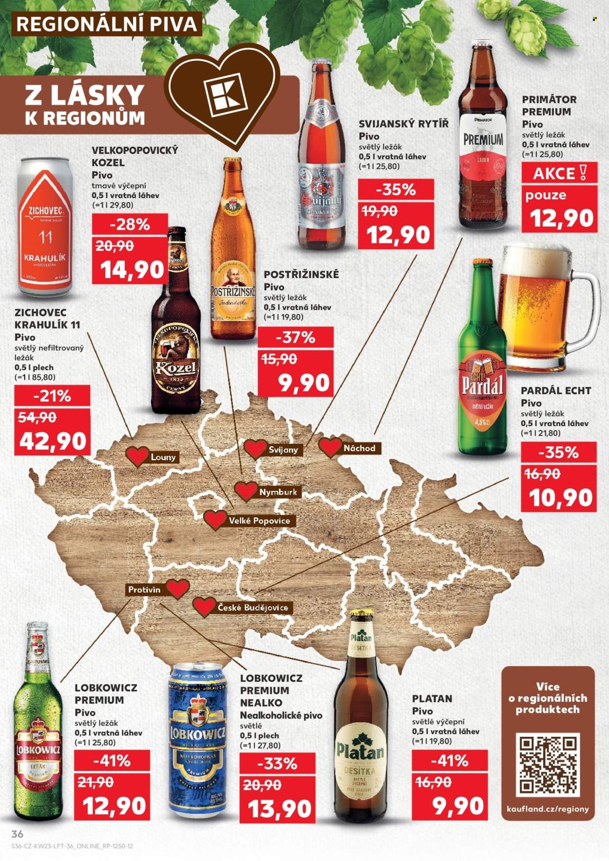 KAUFLAND leták - Od středy 3.6.2026
