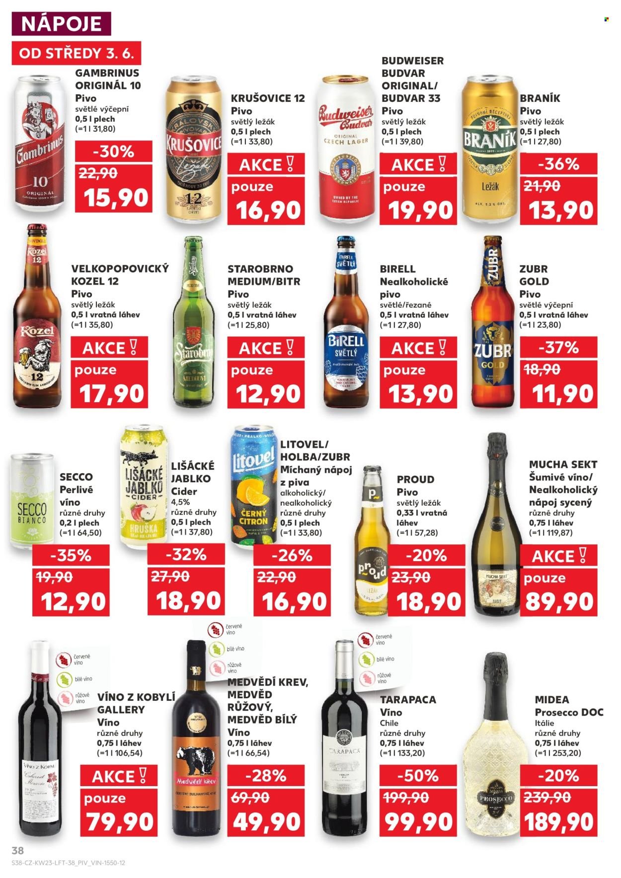 KAUFLAND leták - Od středy 3.6.2026