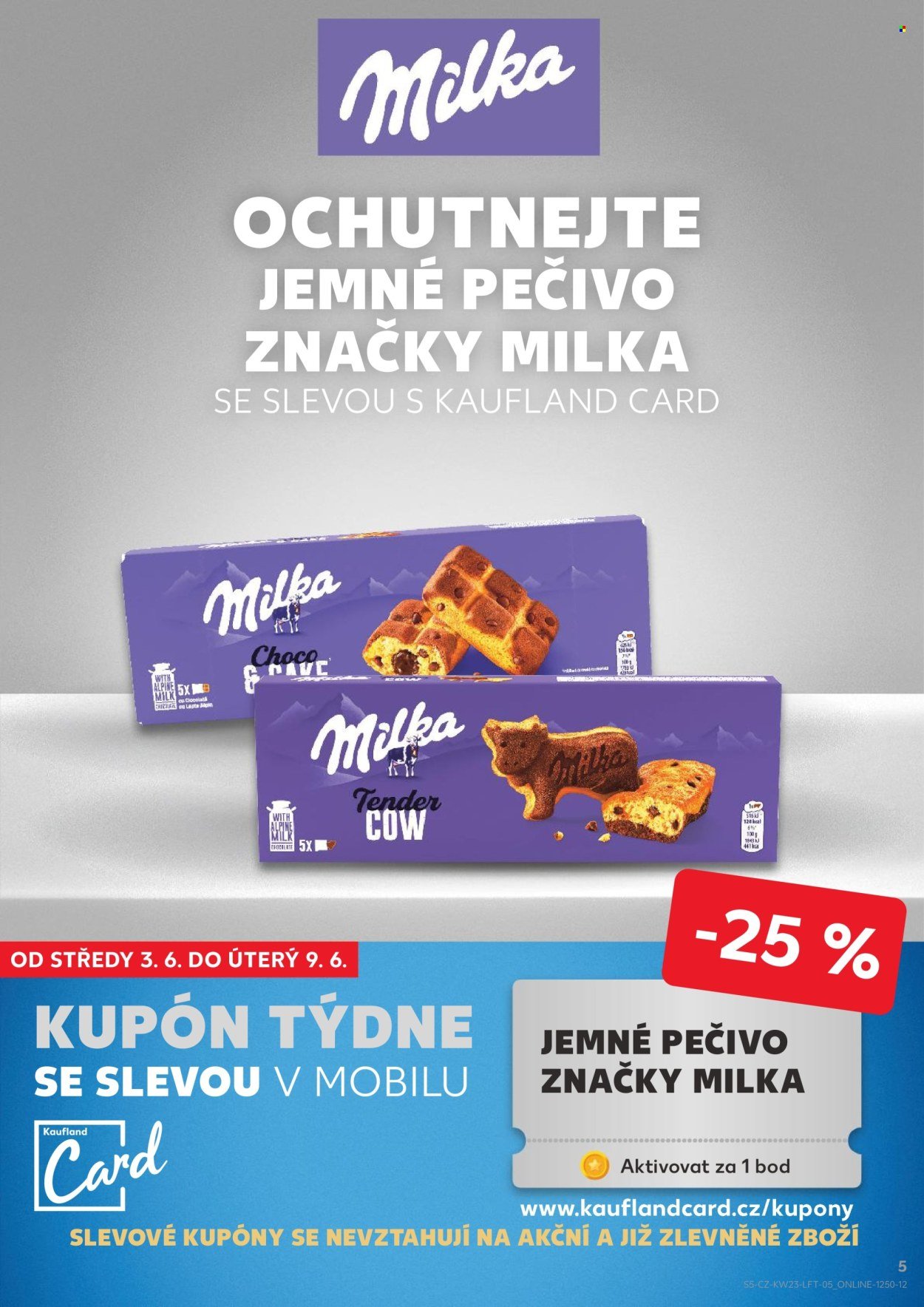 KAUFLAND leták - Od středy 3.6.2026