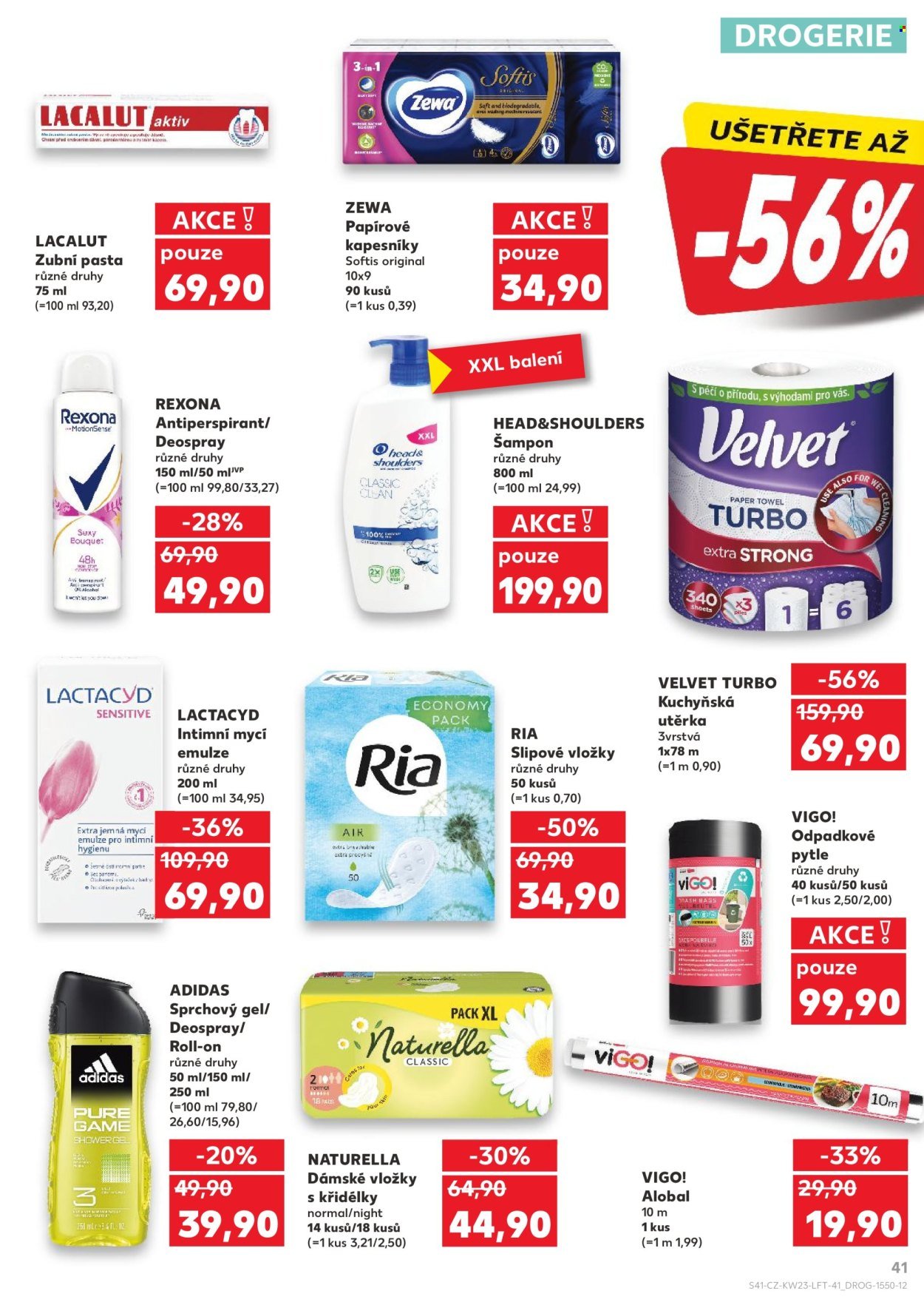 KAUFLAND leták - Od středy 3.6.2026