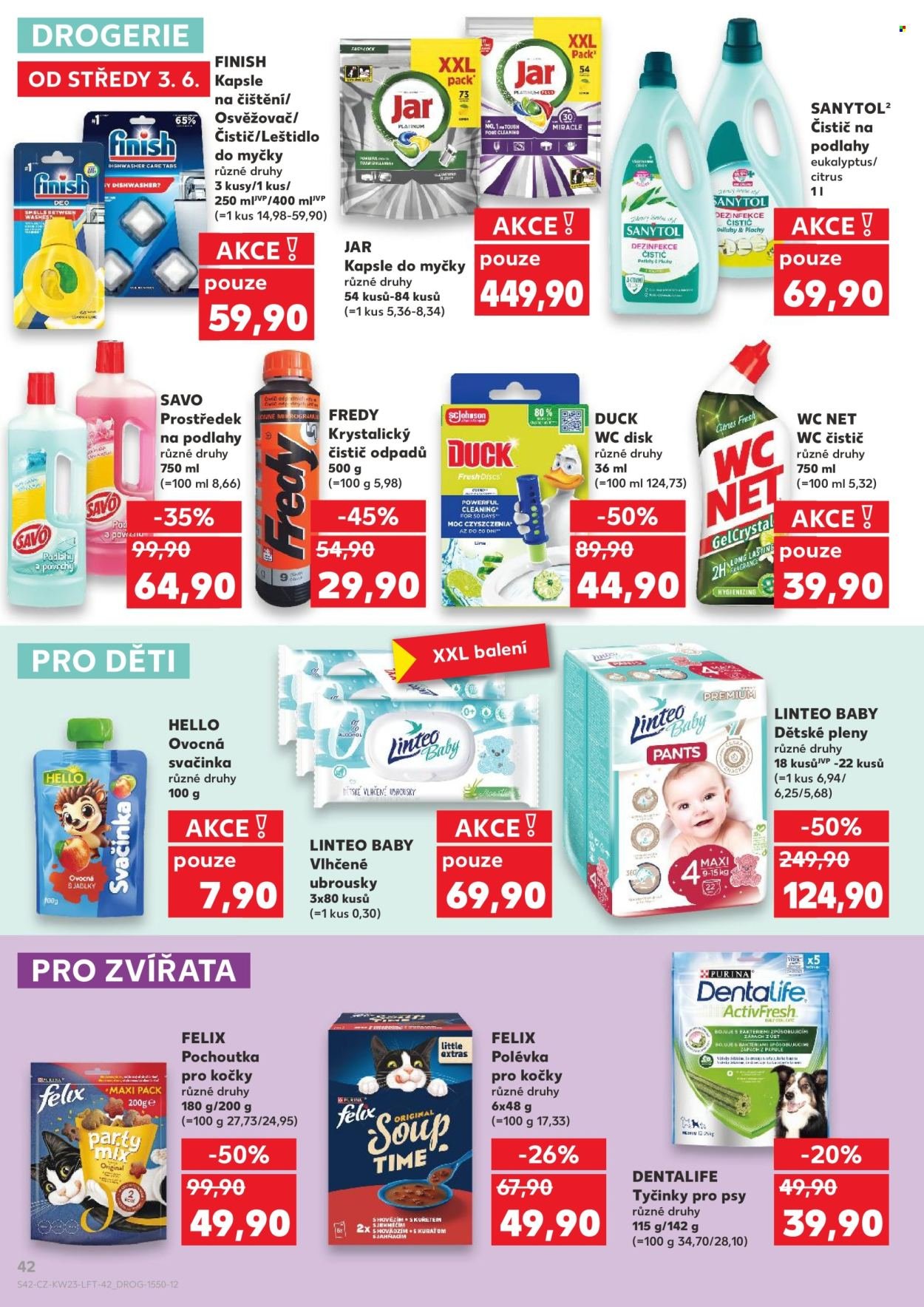 KAUFLAND leták - Od středy 3.6.2026