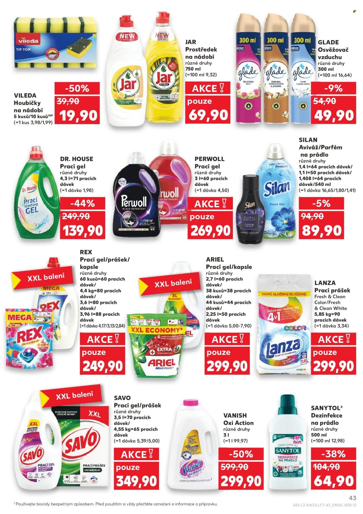 KAUFLAND leták - Od středy 3.6.2026
