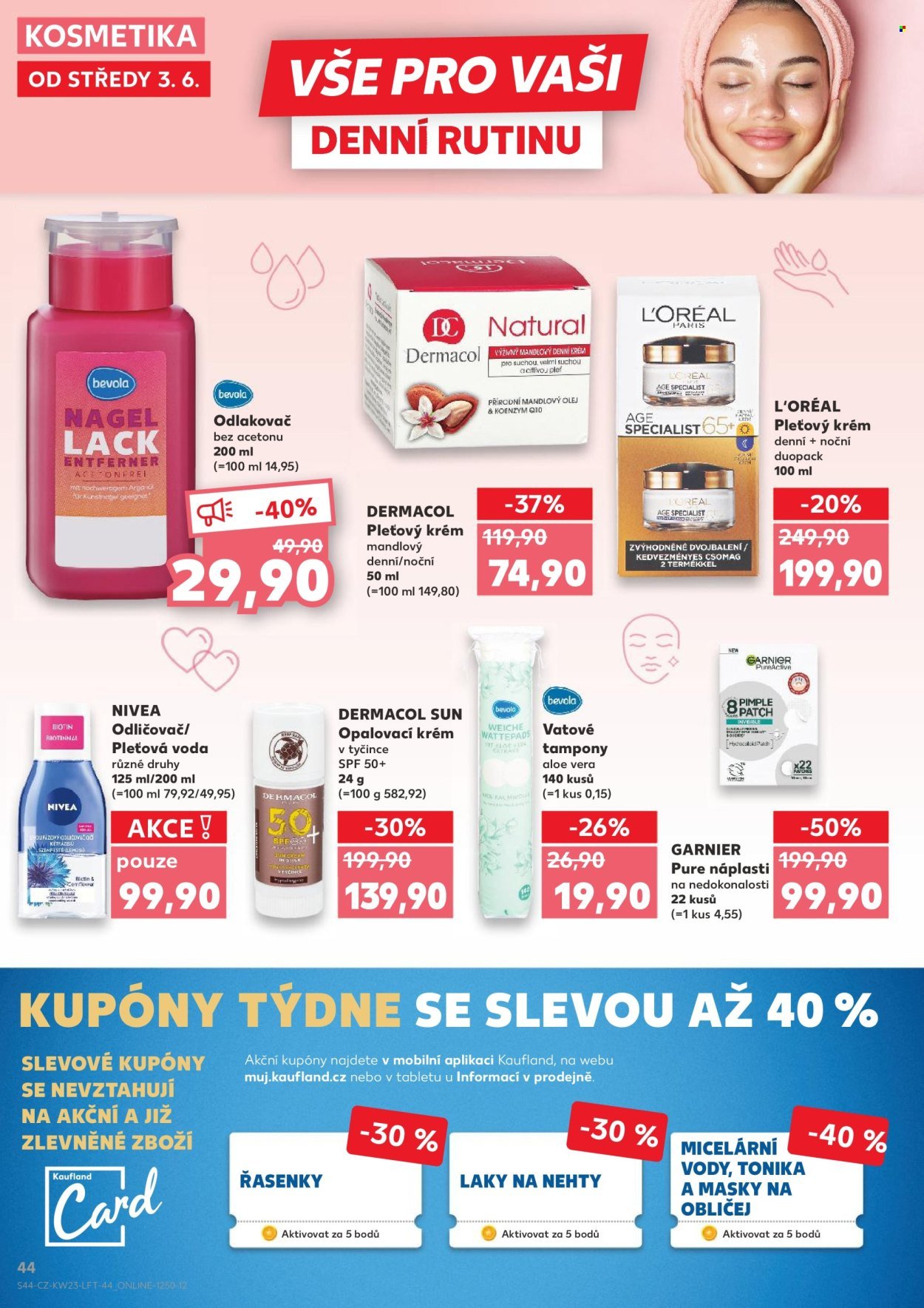 KAUFLAND leták - Od středy 3.6.2026