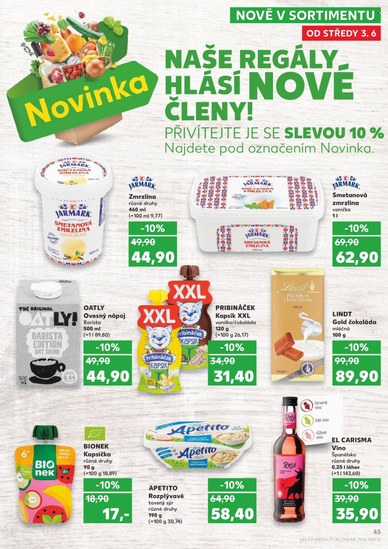 KAUFLAND leták - Od středy 3.6.2026