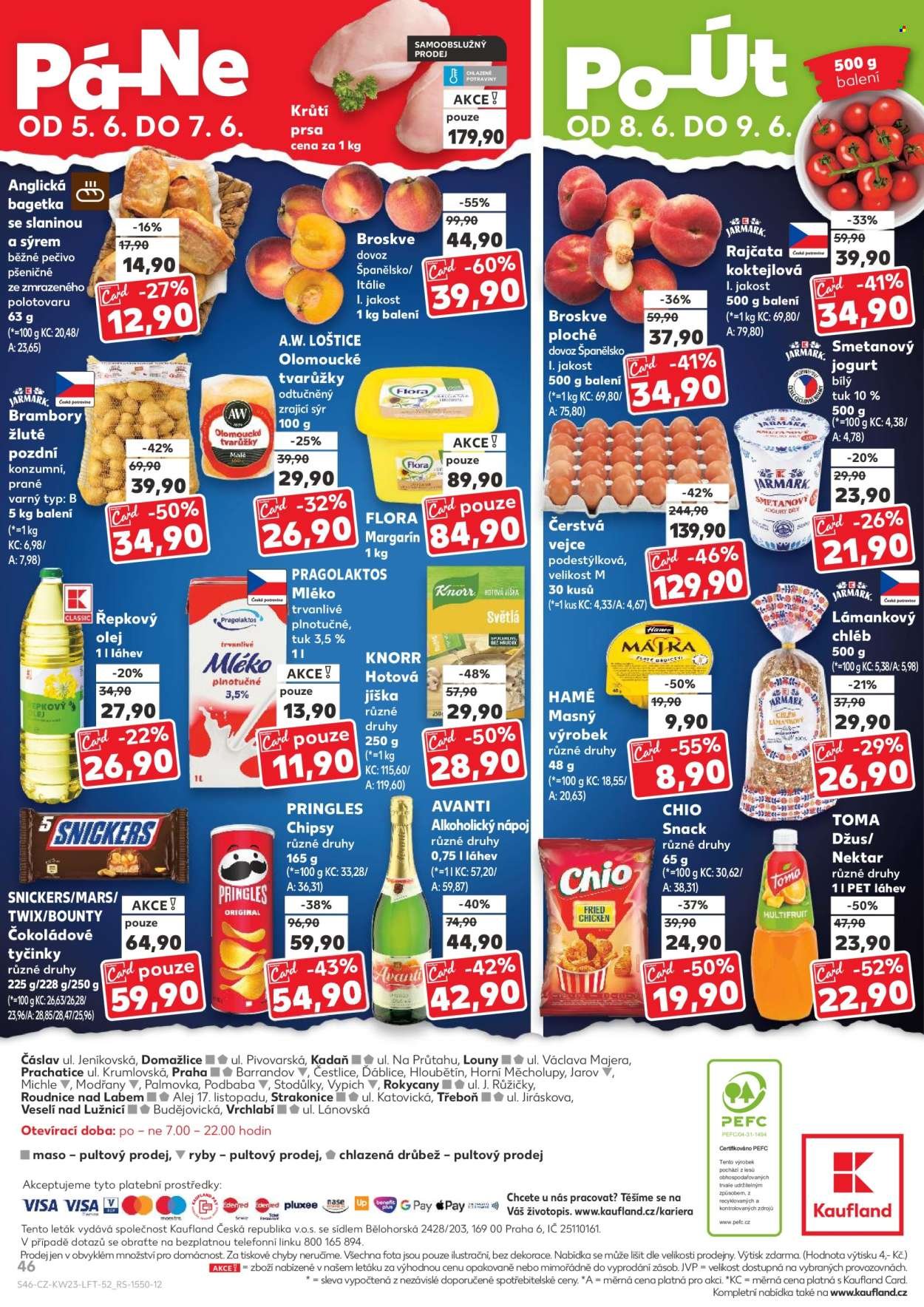 KAUFLAND leták - Od středy 3.6.2026