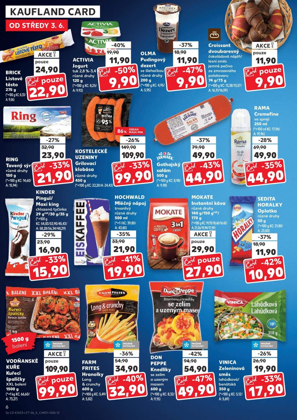 KAUFLAND leták - Od středy 3.6.2026