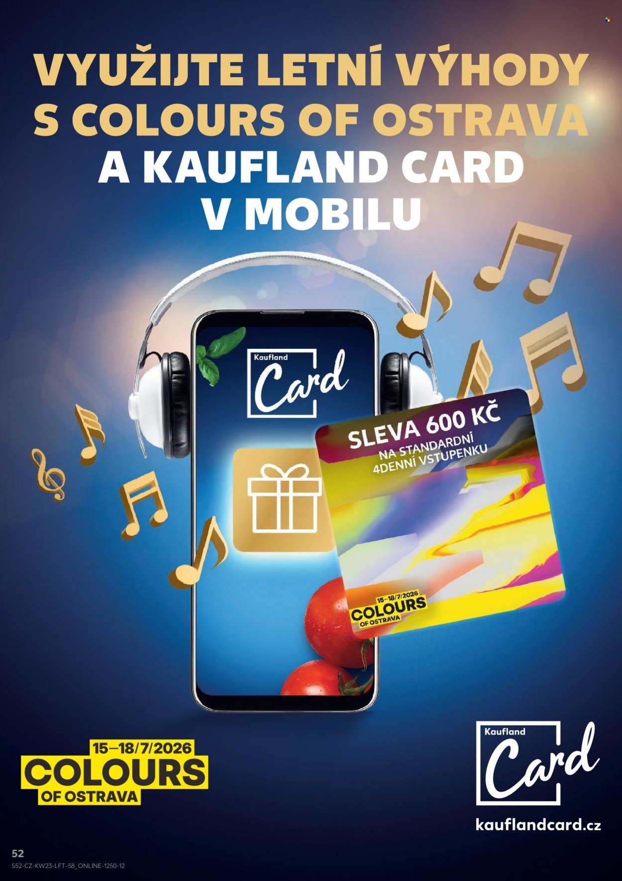 KAUFLAND leták - Od středy 3.6.2026