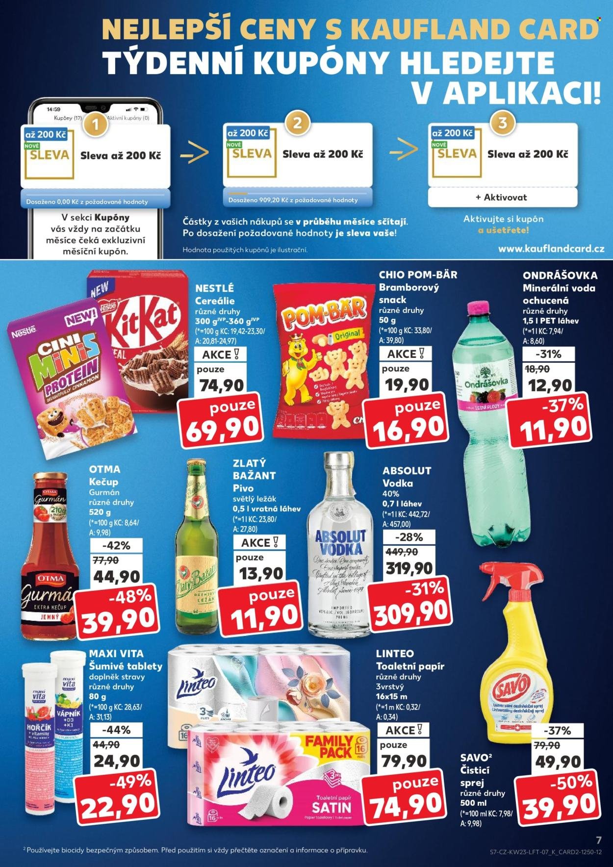 KAUFLAND leták - Od středy 3.6.2026