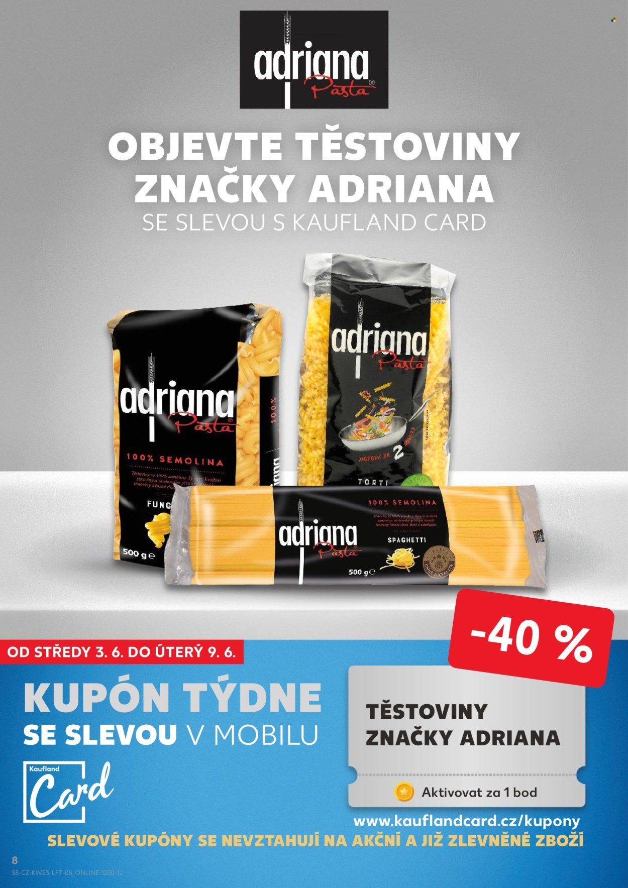 KAUFLAND leták - Od středy 3.6.2026