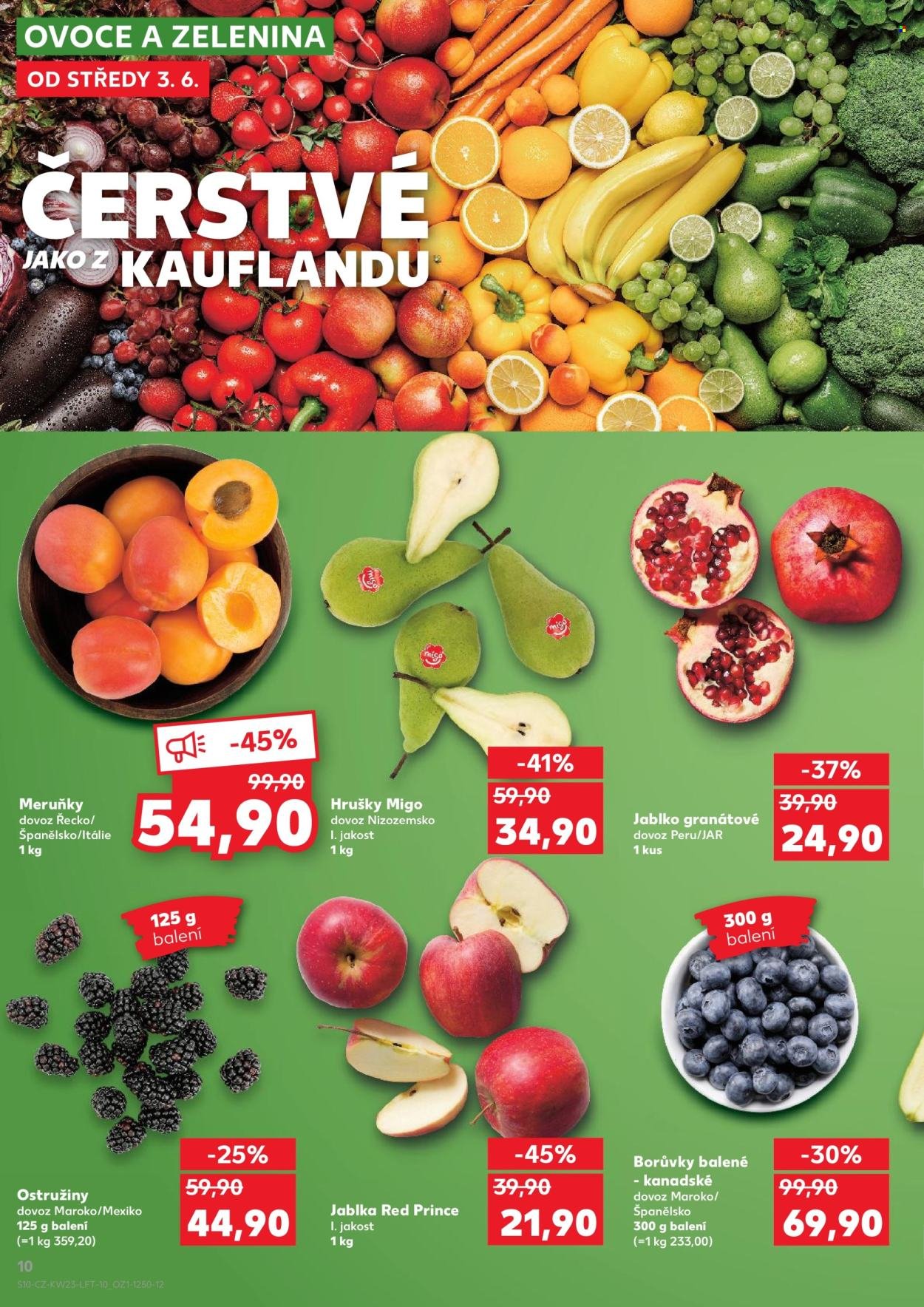 KAUFLAND leták - Od středy 3.6.2026