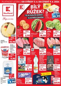 KAUFLAND leták - Od středy 3.6.2026