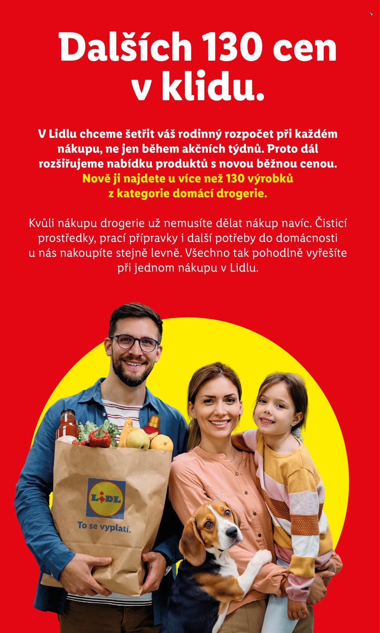 LIDL leták - Od pondělí 7.9.2026