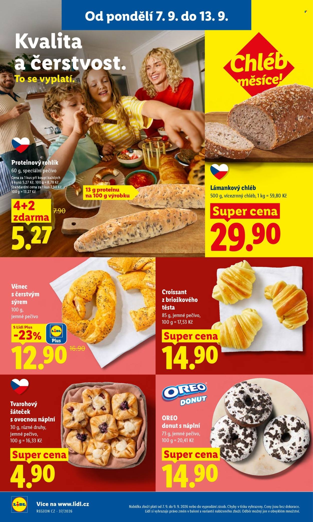 LIDL leták - Od pondělí 7.9.2026