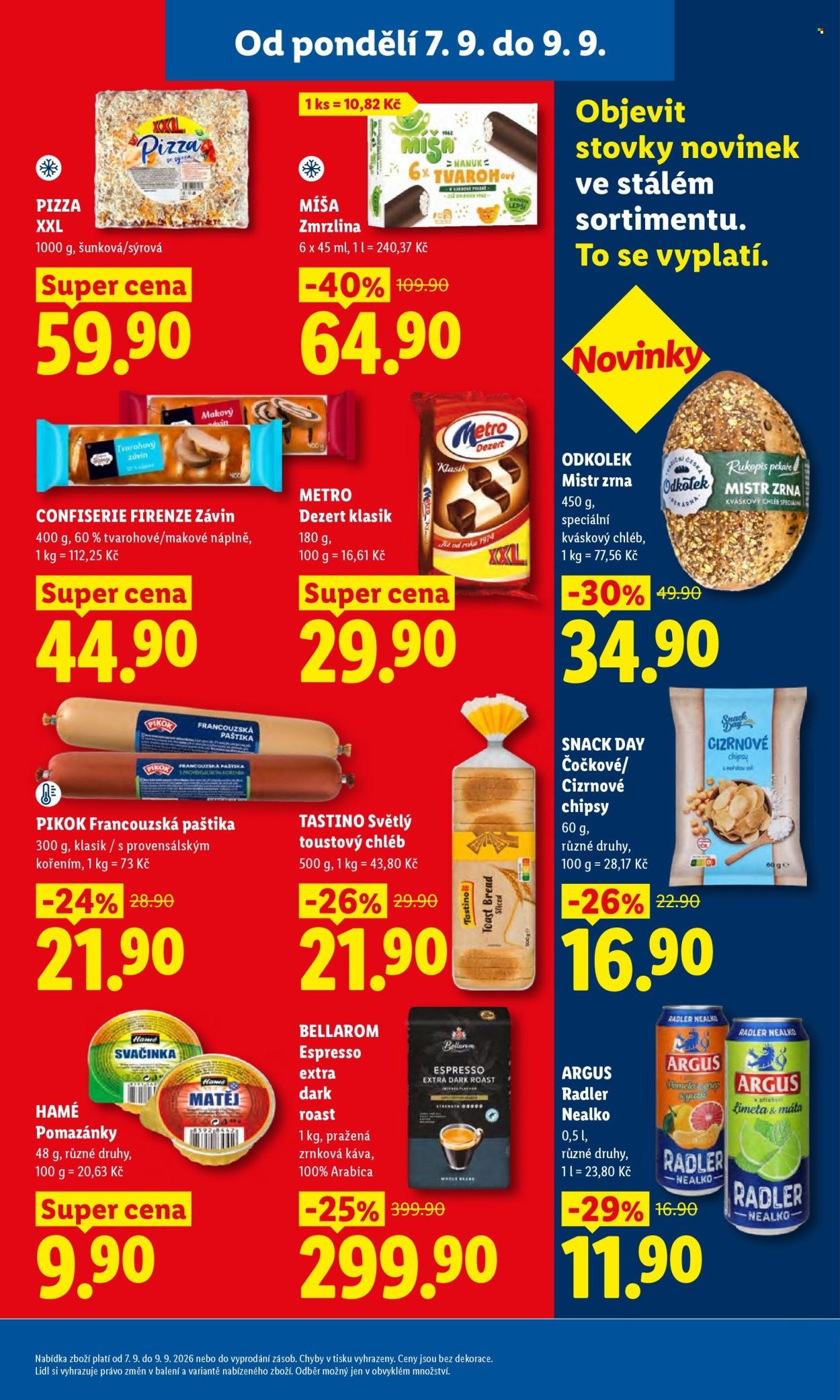 LIDL leták - Od pondělí 7.9.2026