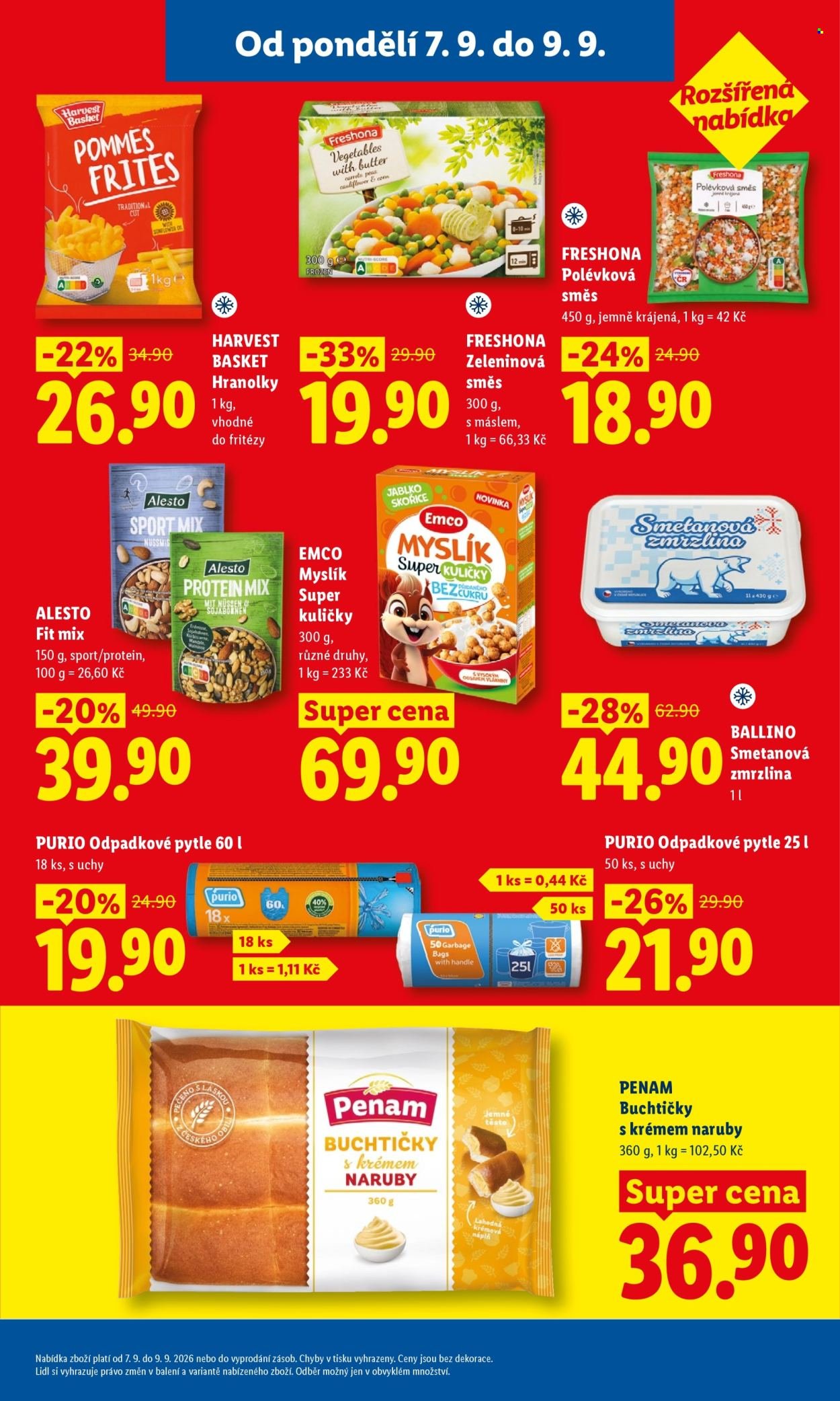 LIDL leták - Od pondělí 7.9.2026