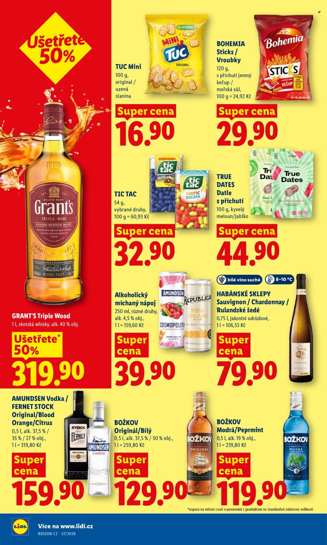 LIDL leták - Od pondělí 7.9.2026