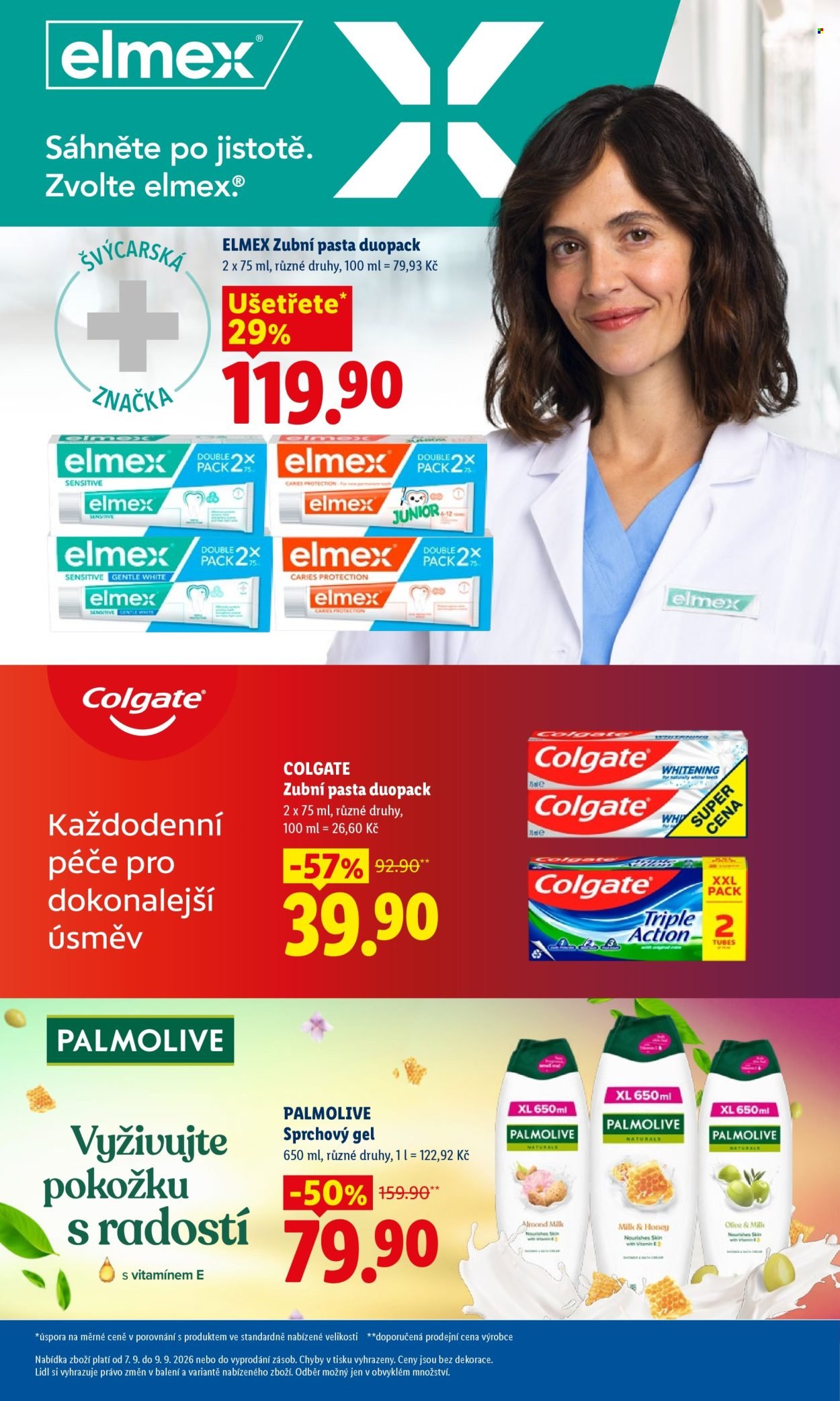 LIDL leták - Od pondělí 7.9.2026