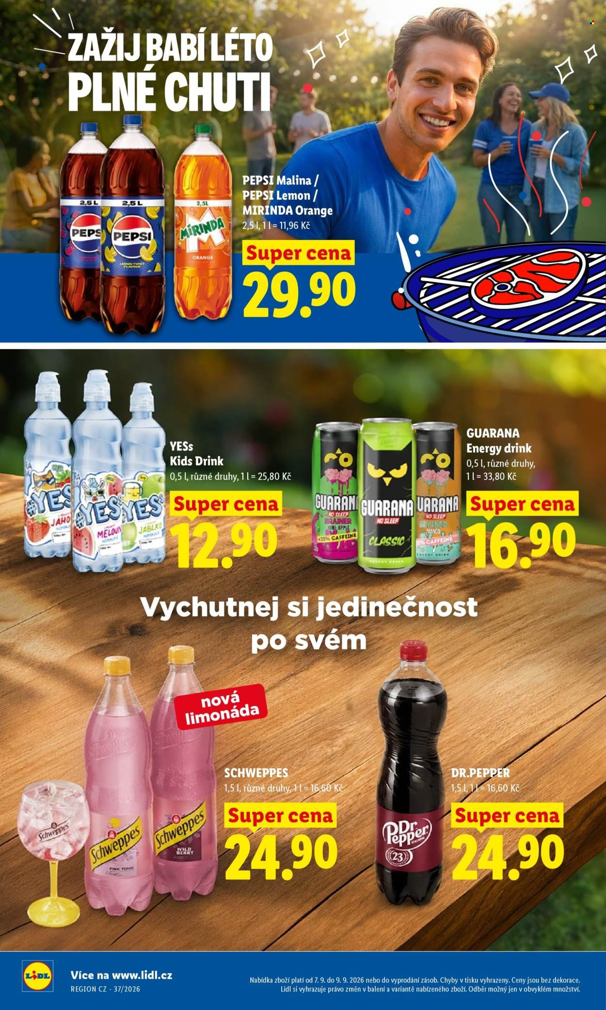 LIDL leták - Od pondělí 7.9.2026