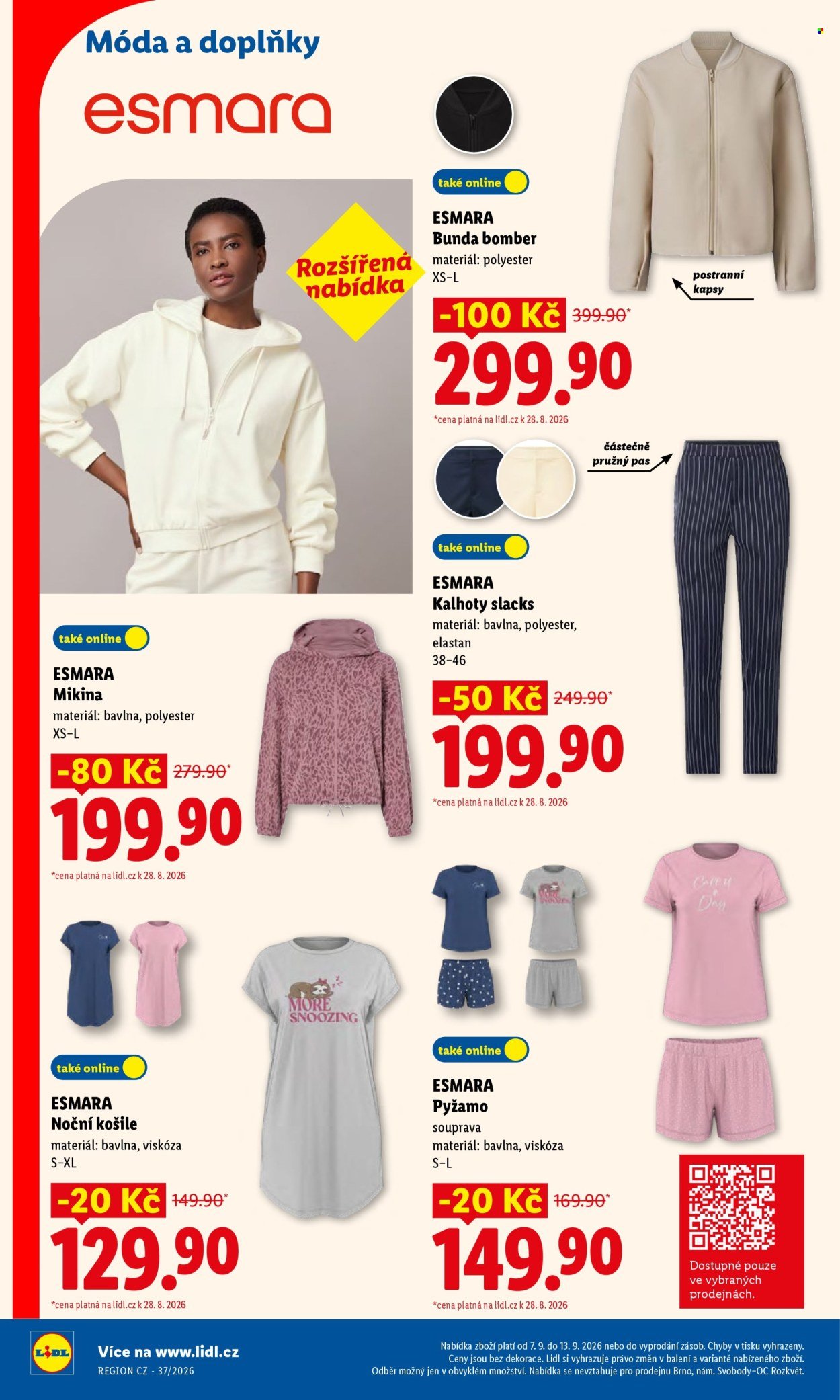 LIDL leták - Od pondělí 7.9.2026