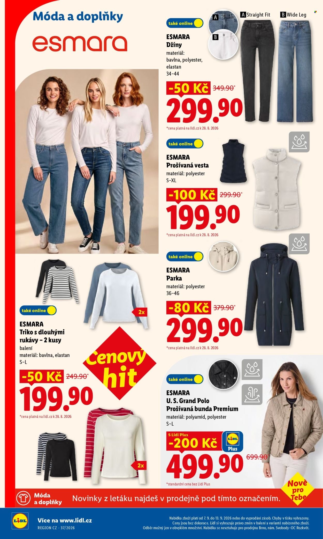 LIDL leták - Od pondělí 7.9.2026