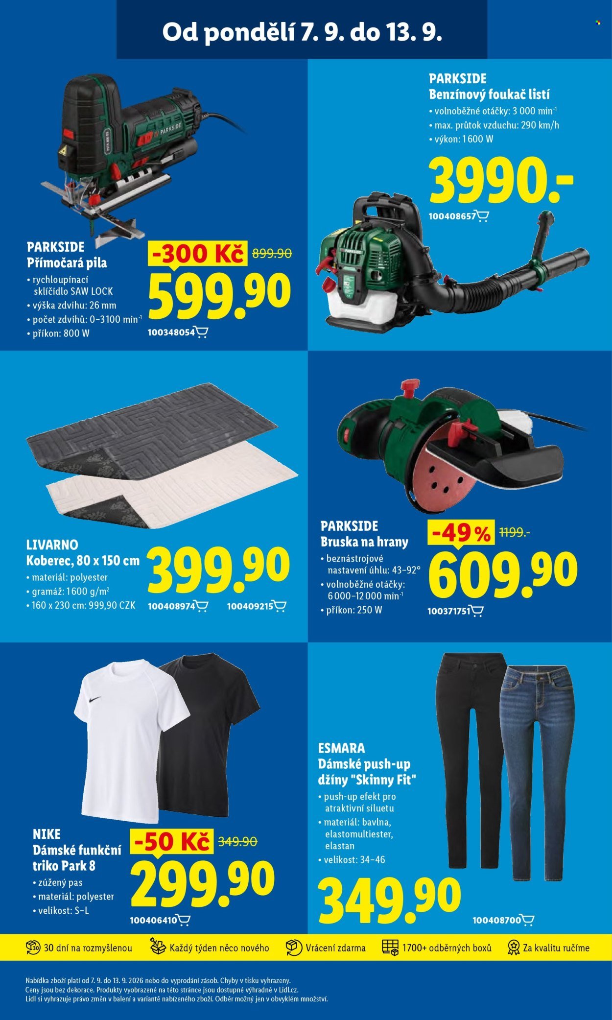 LIDL leták - Od pondělí 7.9.2026