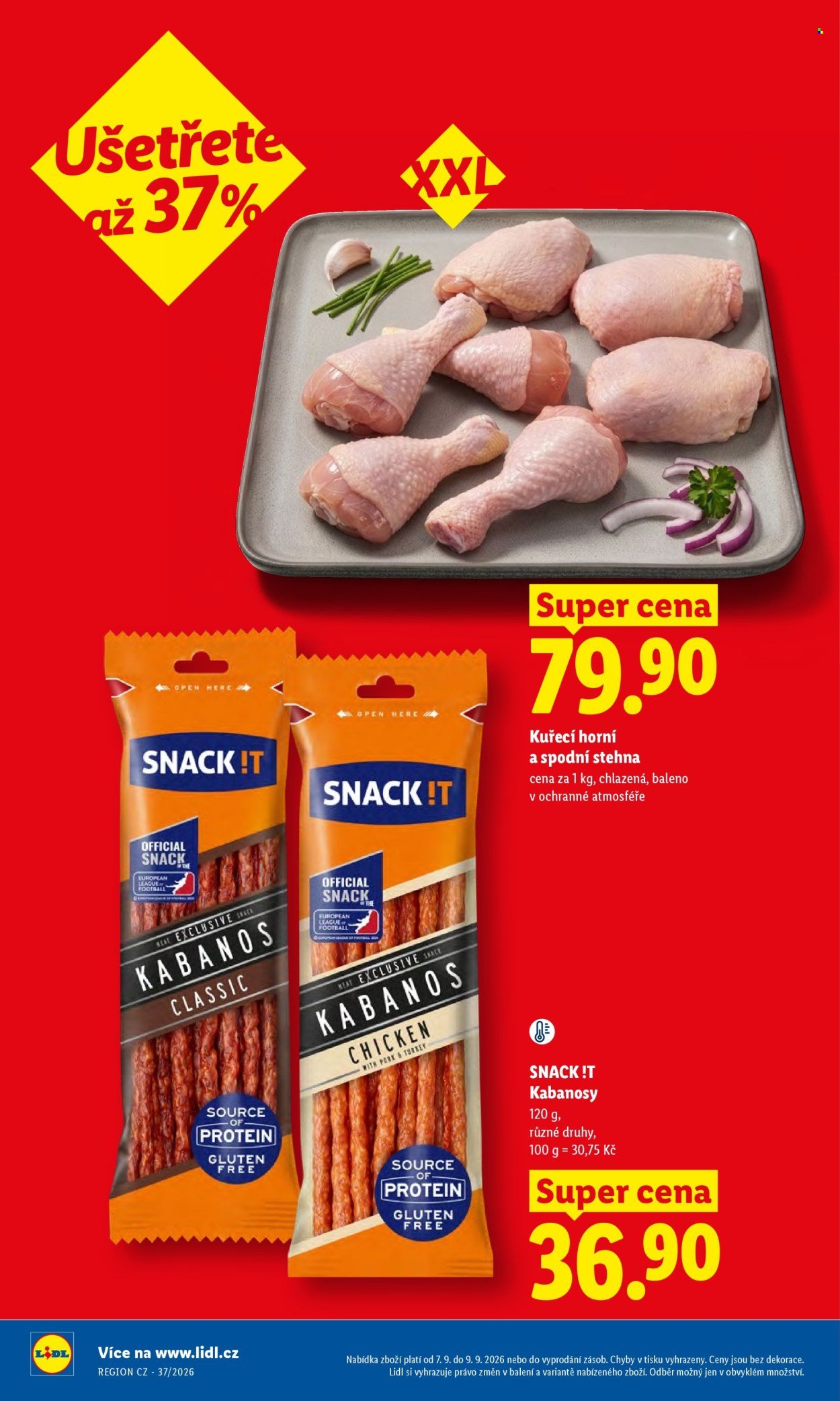 LIDL leták - Od pondělí 7.9.2026