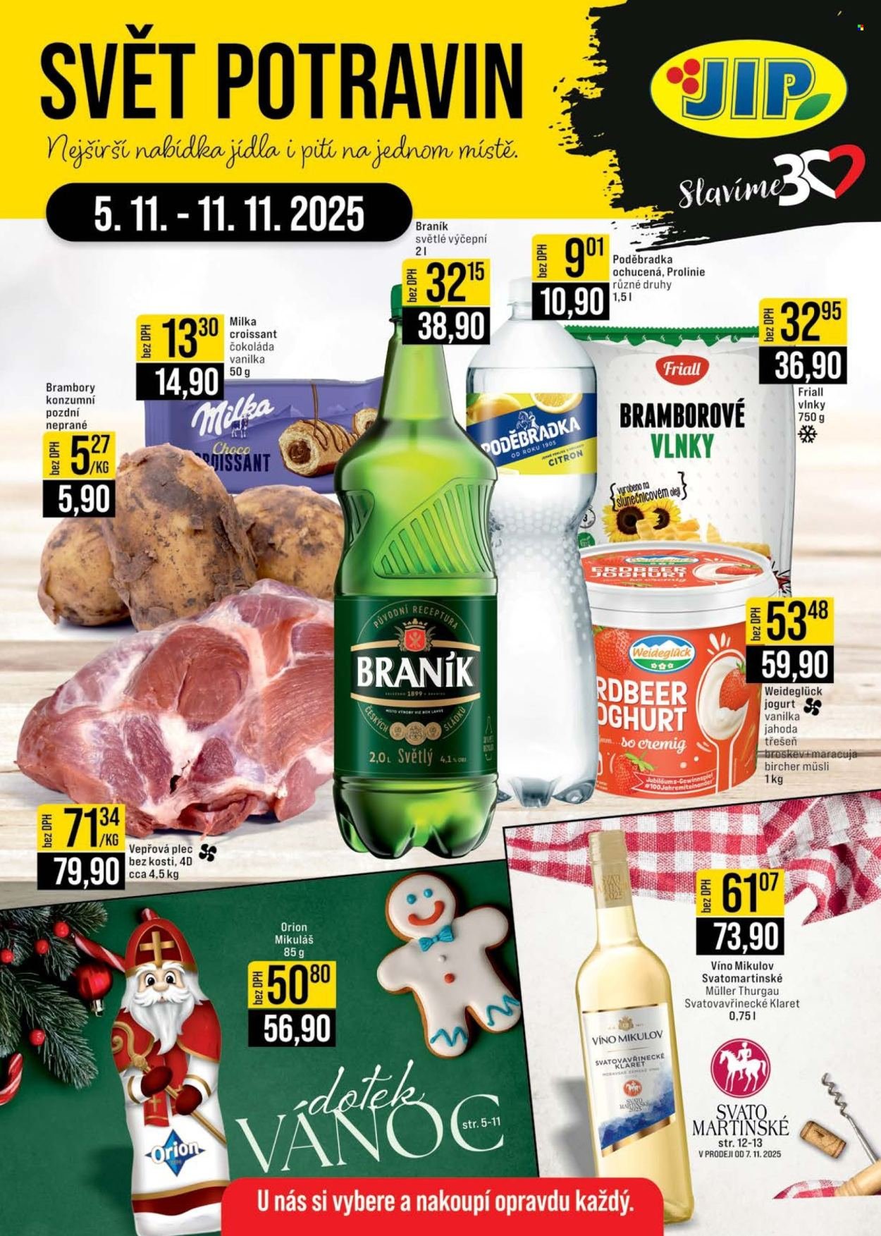 JIP leták - Svět potravin (2025-11-05 - 2025-11-11)