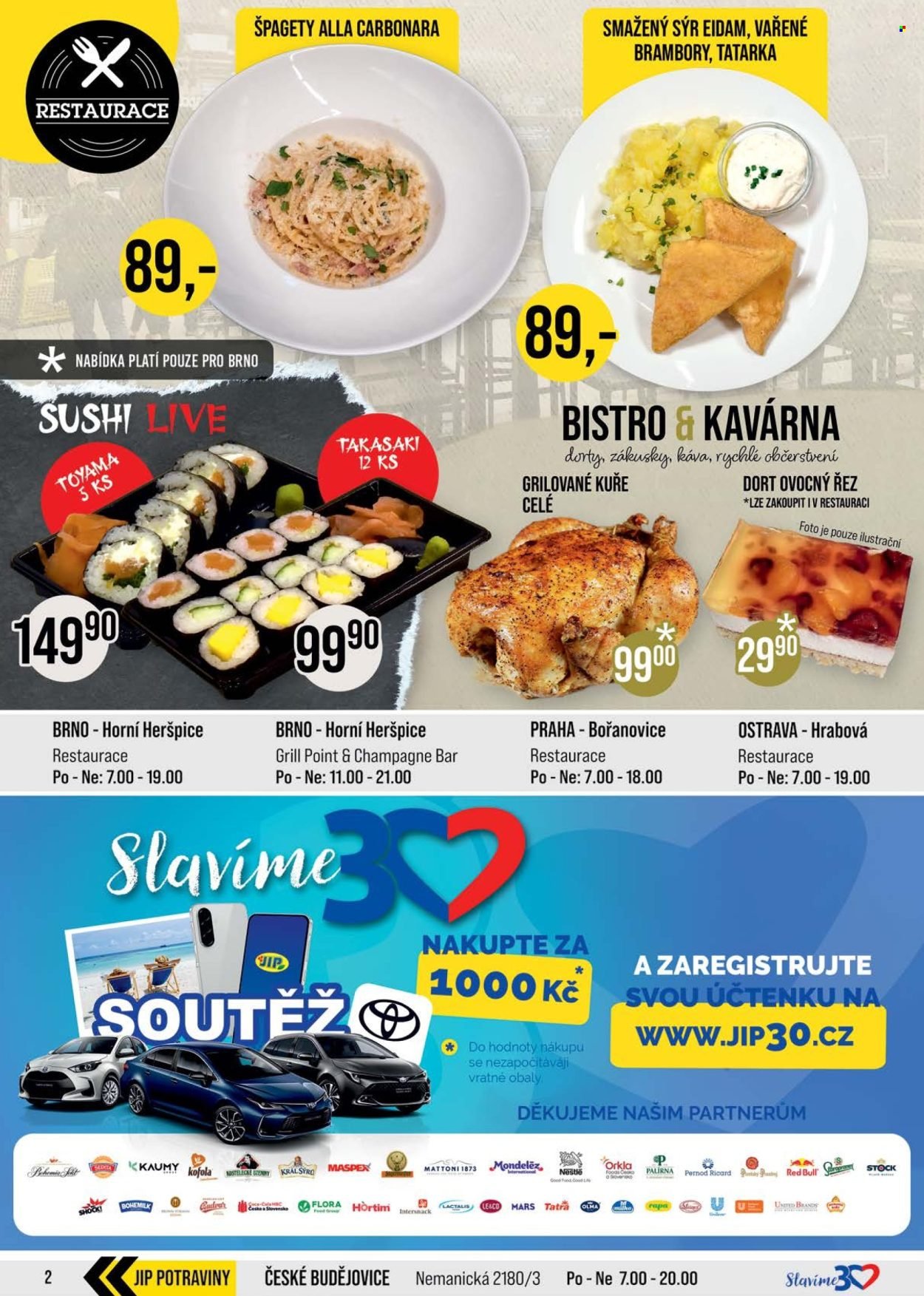 JIP leták - Svět potravin (2025-11-05 - 2025-11-11)