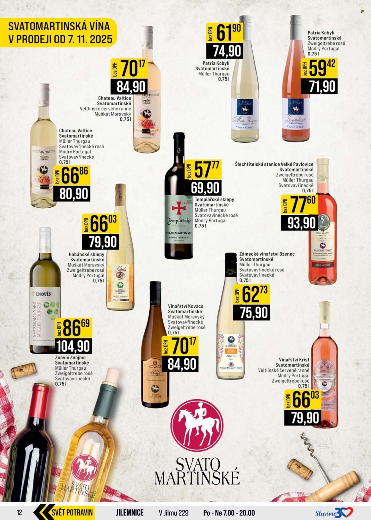 JIP leták - Svět potravin (2025-11-05 - 2025-11-11)