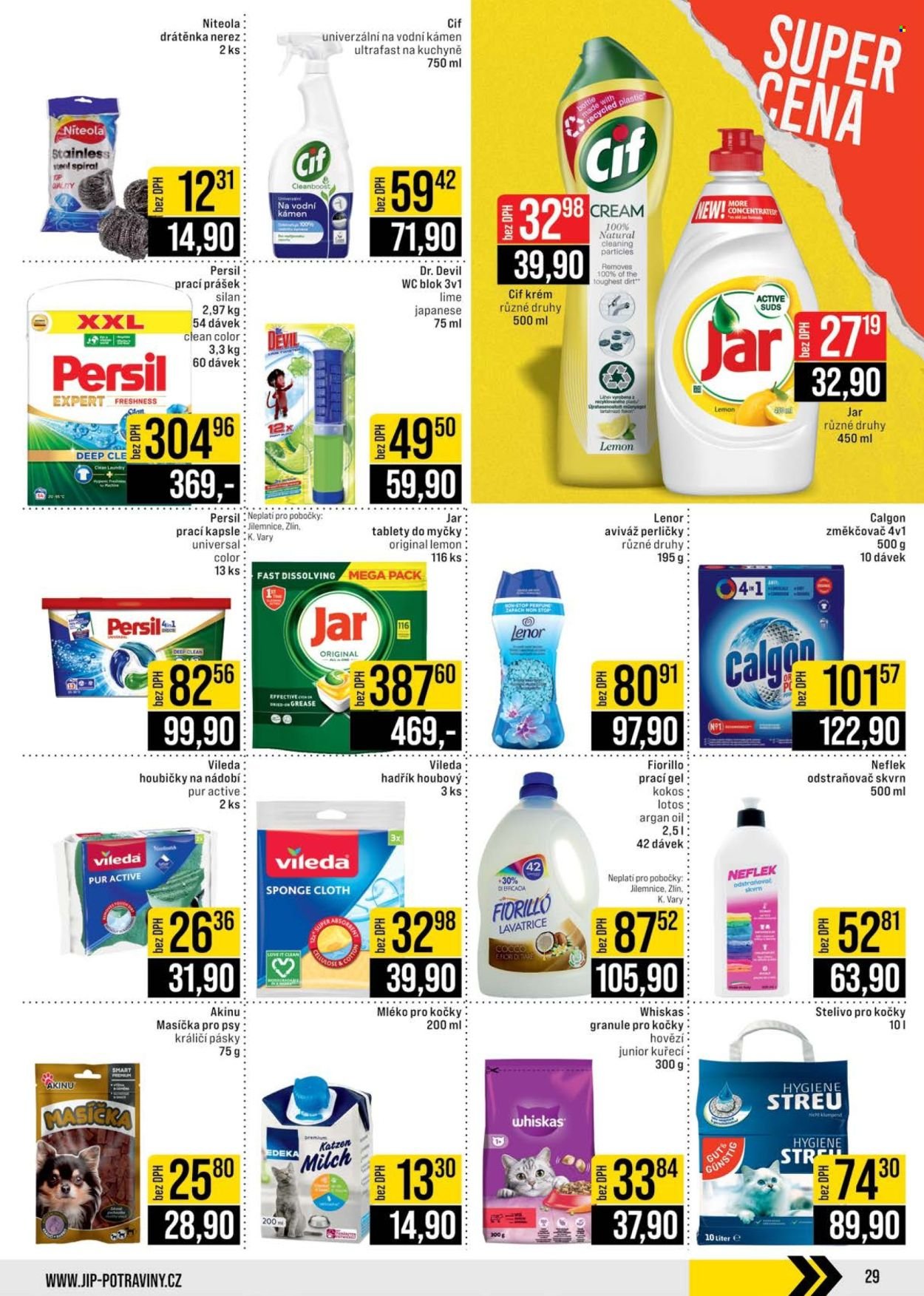 JIP leták - Svět potravin (2025-11-05 - 2025-11-11)