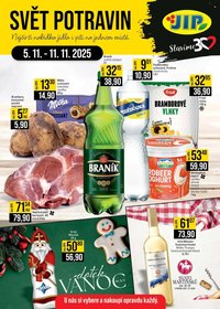 JIP leták - Svět potravin (2025-11-05 - 2025-11-11)