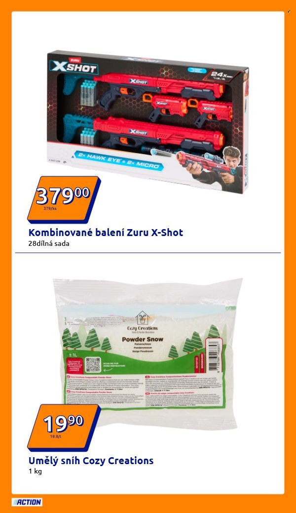 ACTION leták - Od středy 3.12.2025 (2025-12-03 - 2025-12-09)