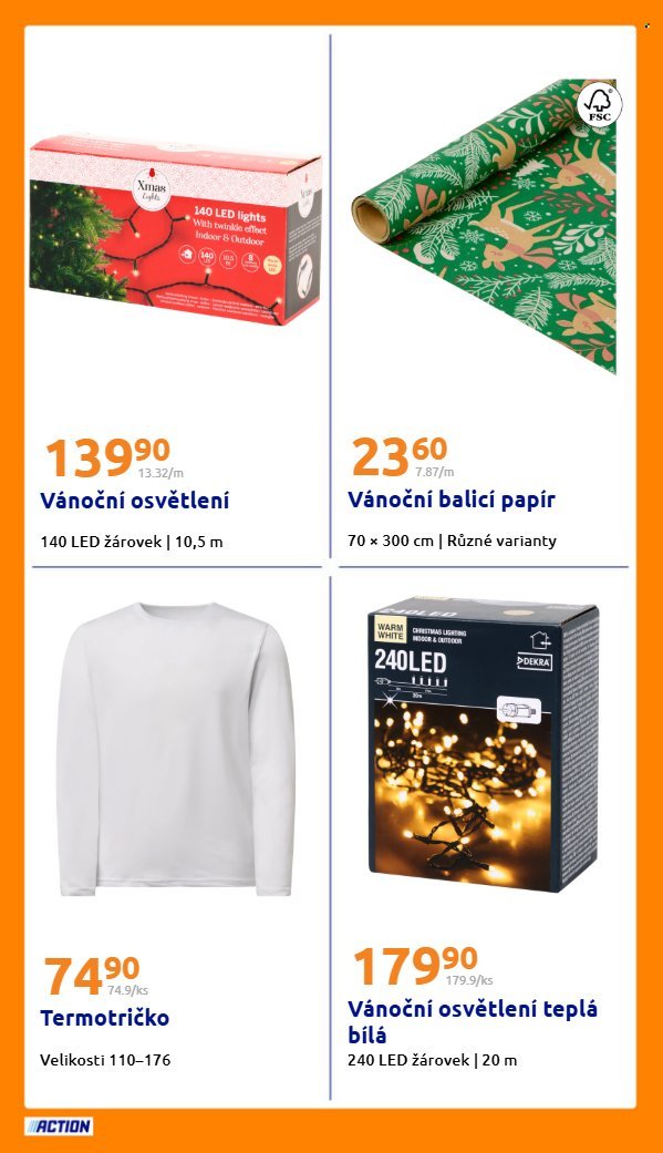 ACTION leták - Od středy 3.12.2025 (2025-12-03 - 2025-12-09)