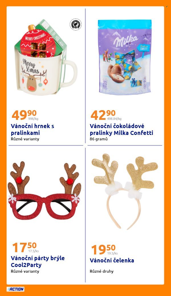 ACTION leták - Od středy 3.12.2025 (2025-12-03 - 2025-12-09)