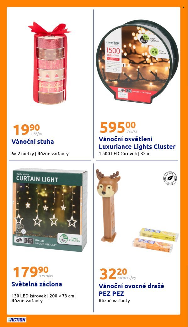 ACTION leták - Od středy 3.12.2025 (2025-12-03 - 2025-12-09)