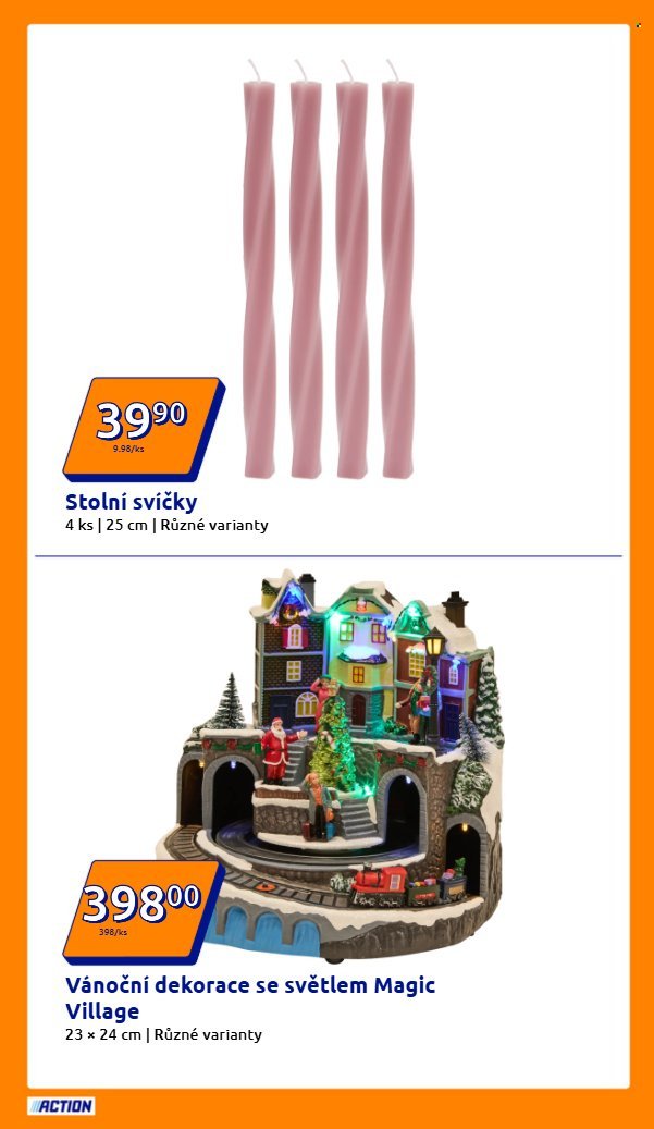 ACTION leták - Od středy 3.12.2025 (2025-12-03 - 2025-12-09)