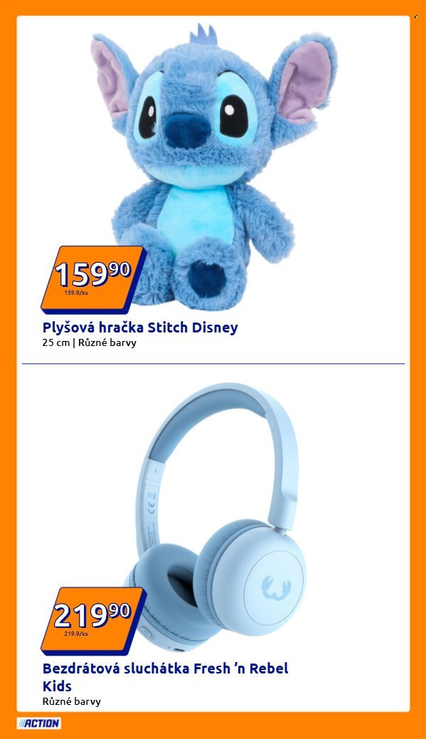 ACTION leták - Od středy 3.12.2025 (2025-12-03 - 2025-12-09)