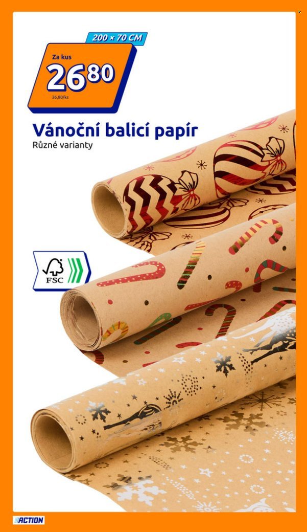 ACTION leták - Od středy 3.12.2025 (2025-12-03 - 2025-12-09)