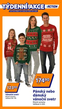 ACTION leták - Od středy 3.12.2025 (2025-12-03 - 2025-12-09)