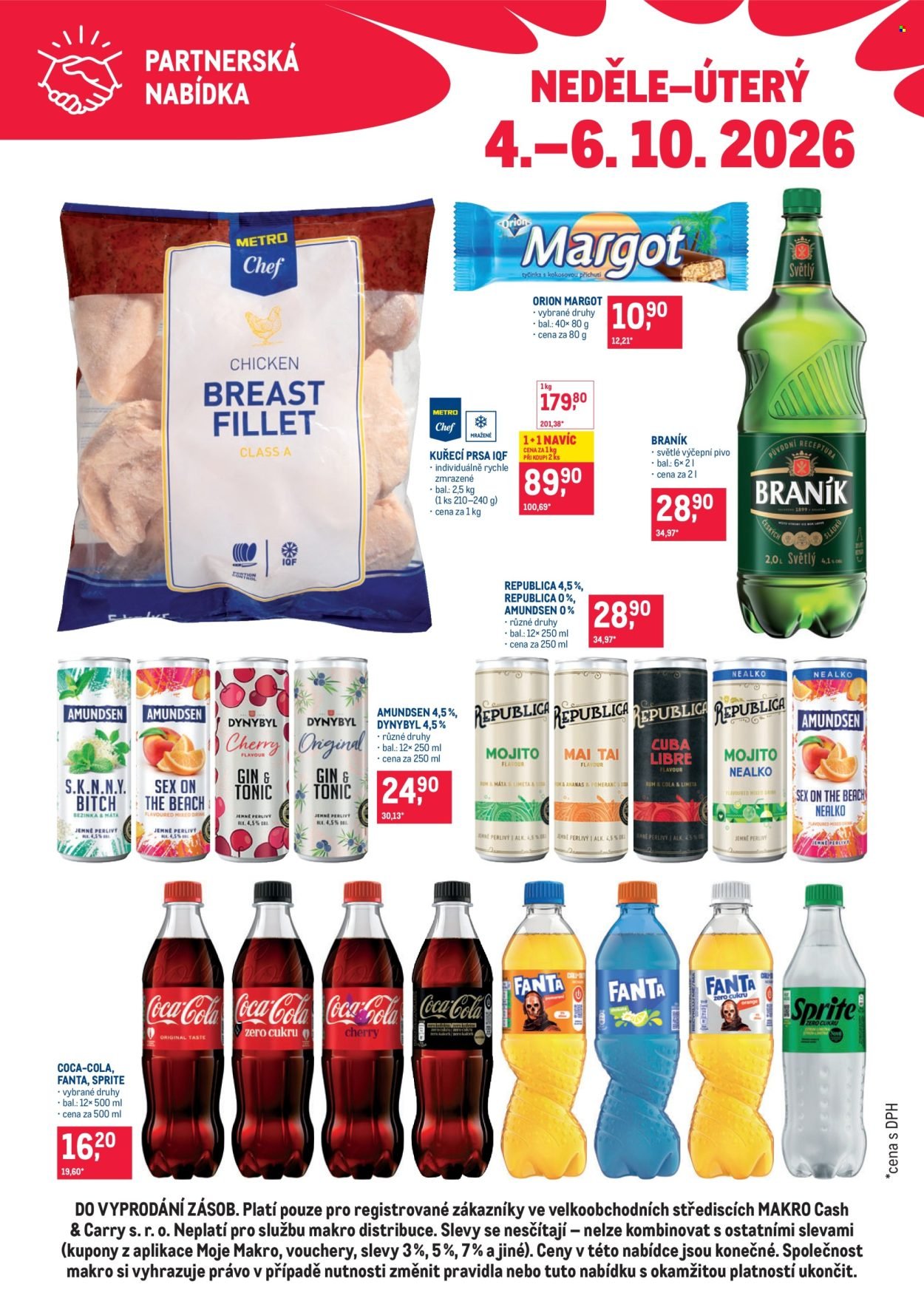 MAKRO leták - Partnerská nabídka