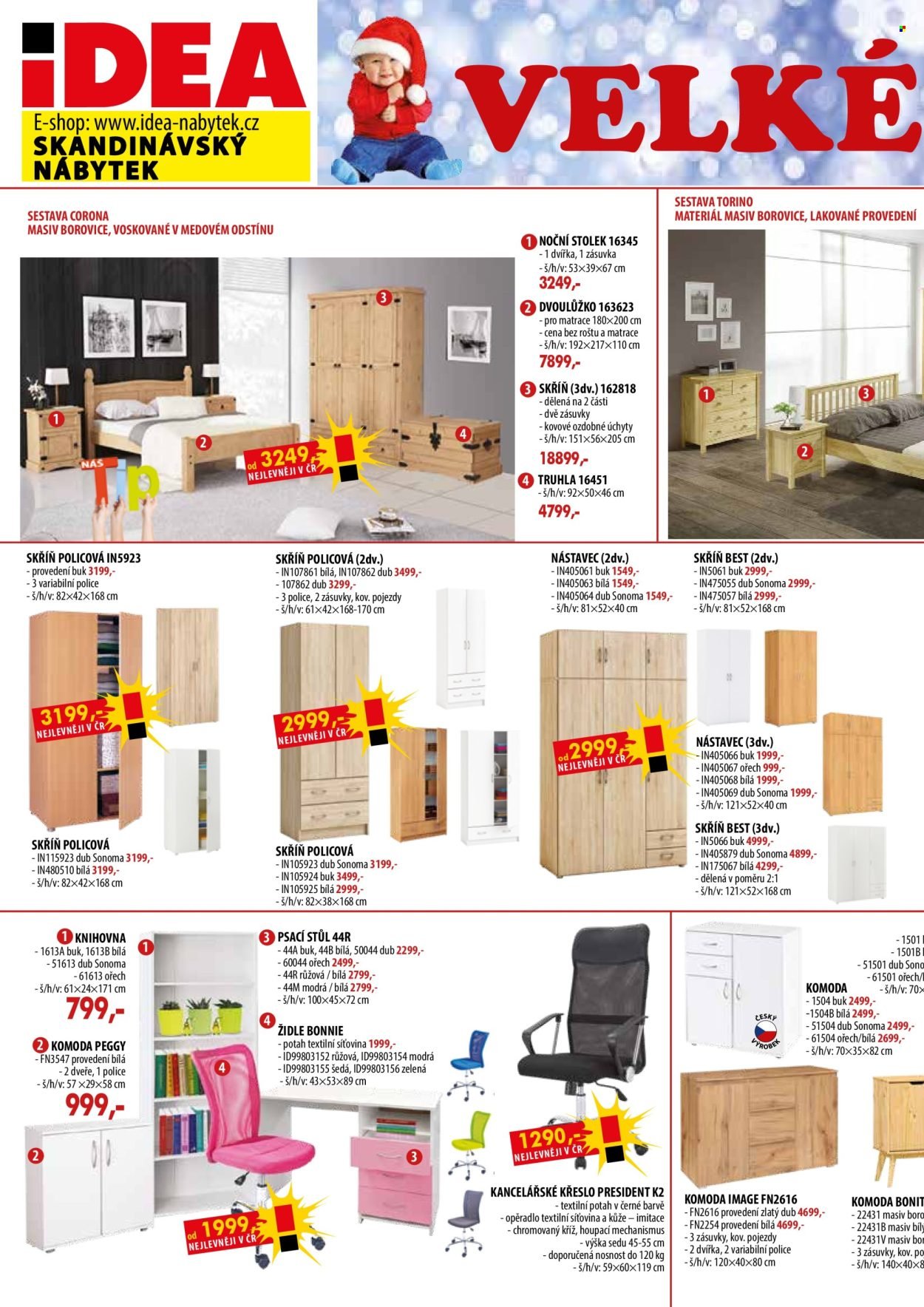 IDEA NÁBYTEK leták - Od pondělí 1.12.2025 (2025-12-01 - 2025-12-14)