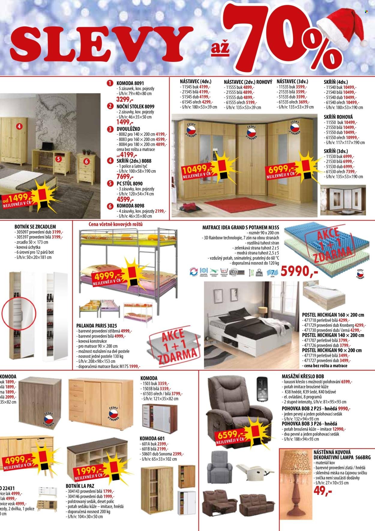 IDEA NÁBYTEK leták - Od pondělí 1.12.2025 (2025-12-01 - 2025-12-14)