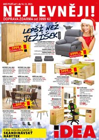 IDEA NÁBYTEK leták - Od pondělí 1.12.2025 (2025-12-01 - 2025-12-14)