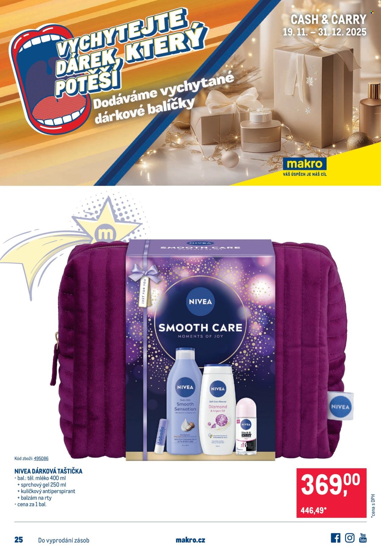 MAKRO leták - Kosmetické balíčky (2025-11-19 - 2025-12-31)